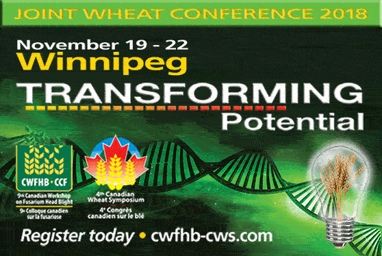 9th Canadian Workshop on Fusarium Head Blight & 4th Canadian Wheat Symposium